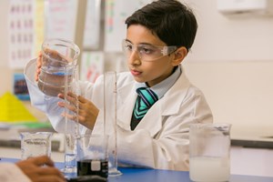 Primary specialist science class