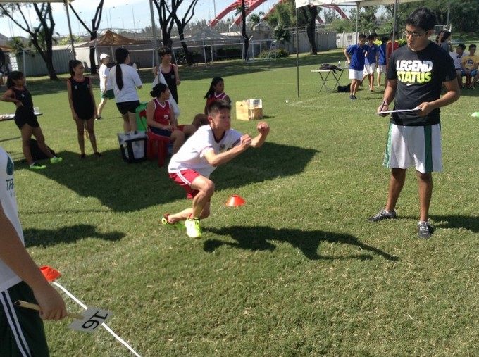 BVIS U15 FOBISIA Games