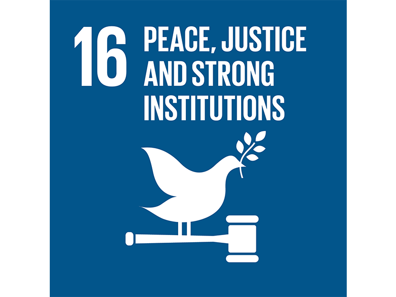Peace Justice and Strong Institutions