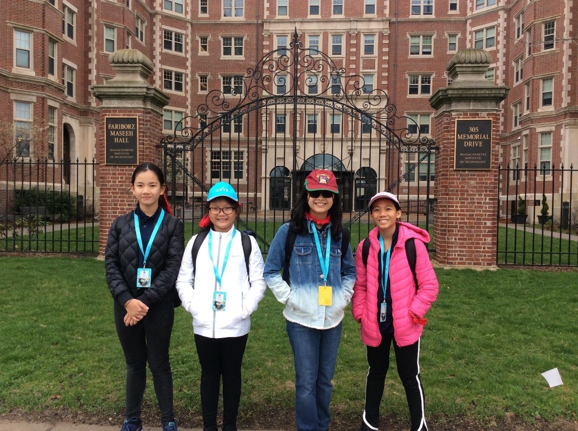 MIT Visit BVIS Students