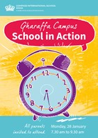 Gharaffa School in Action
