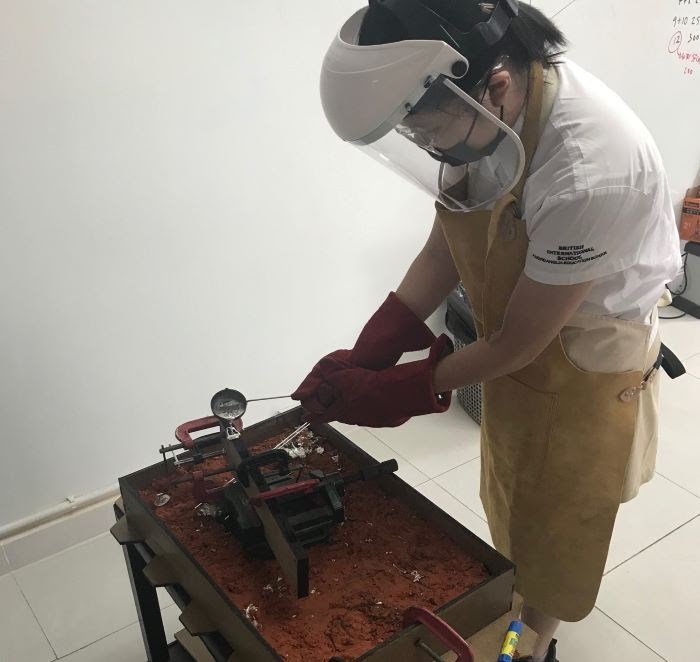 Key Stage 3 Design Technology - BIS HCMC