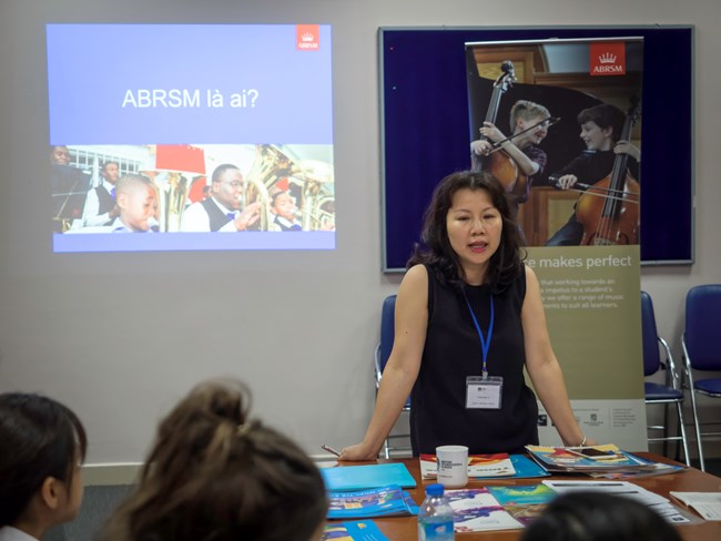 British International School Hanoi| Music
