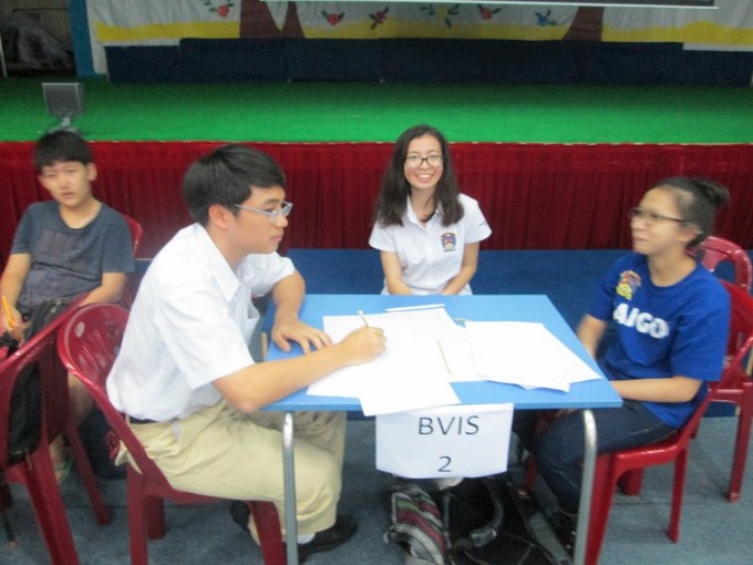 Intermediate Mathematics Teams