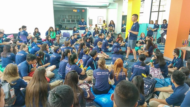 British International School Hanoi NAE UN Trip 2017 8