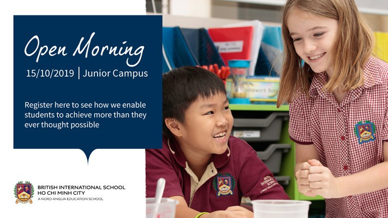 Junior Campus Open Morning - British International School HCMC