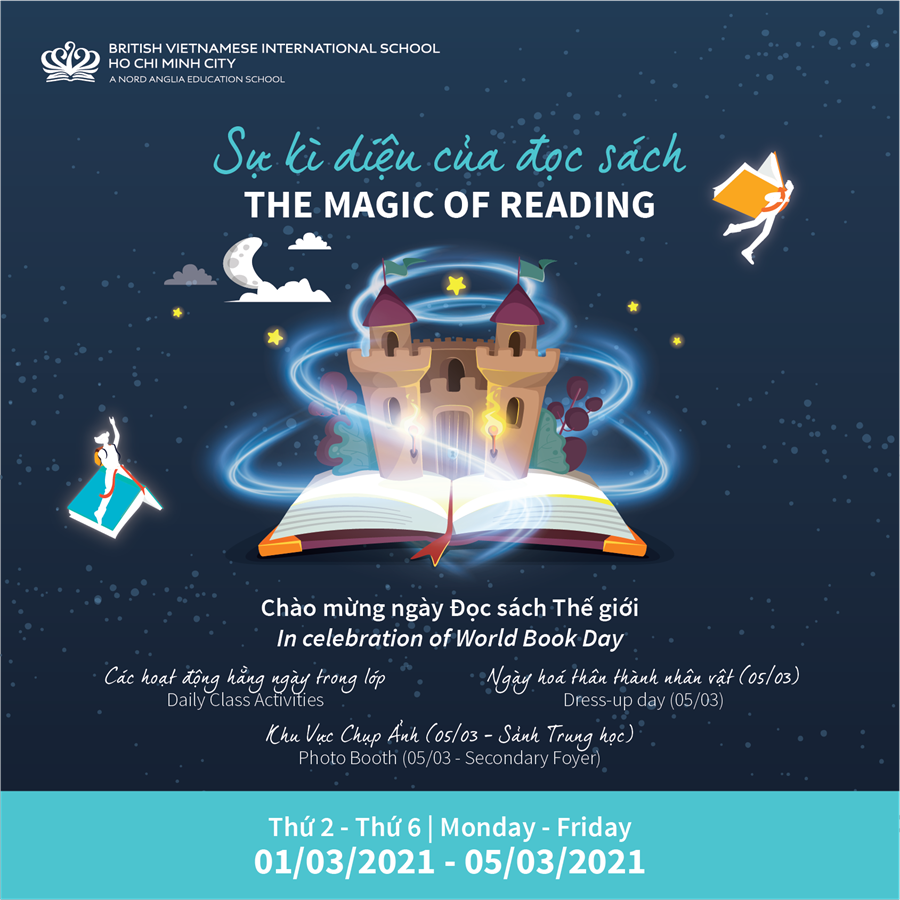BVIS HCMC World Book Day
