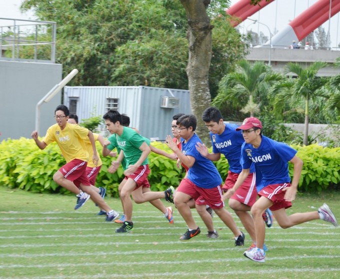 Secondary Sports Day