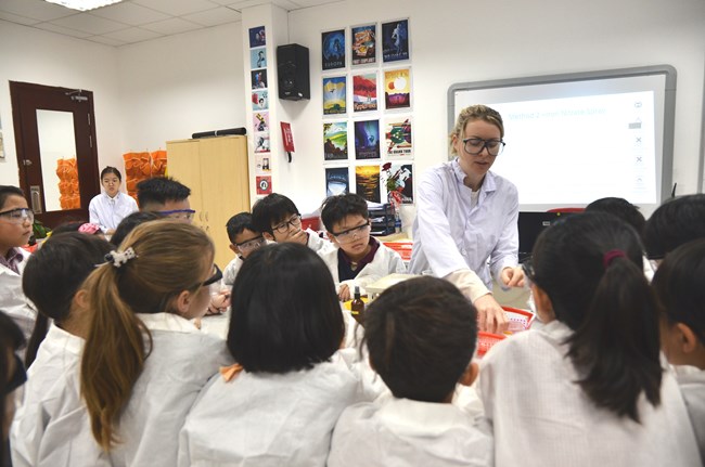 British International School Hanoi Leaving Teacher