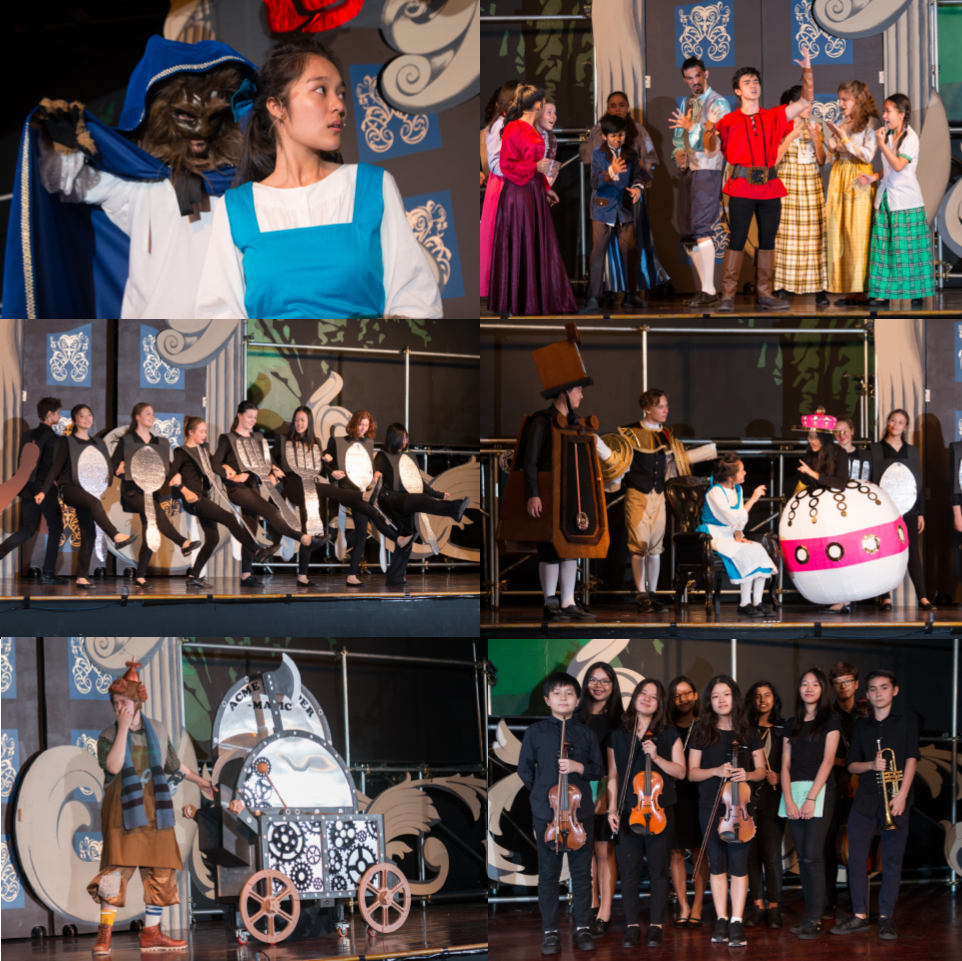 beauty and the beast BIS HCMC