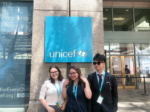 NAE-UNICEF Trip 2018