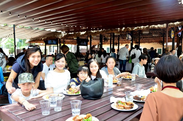 Family Spring Brunch 3