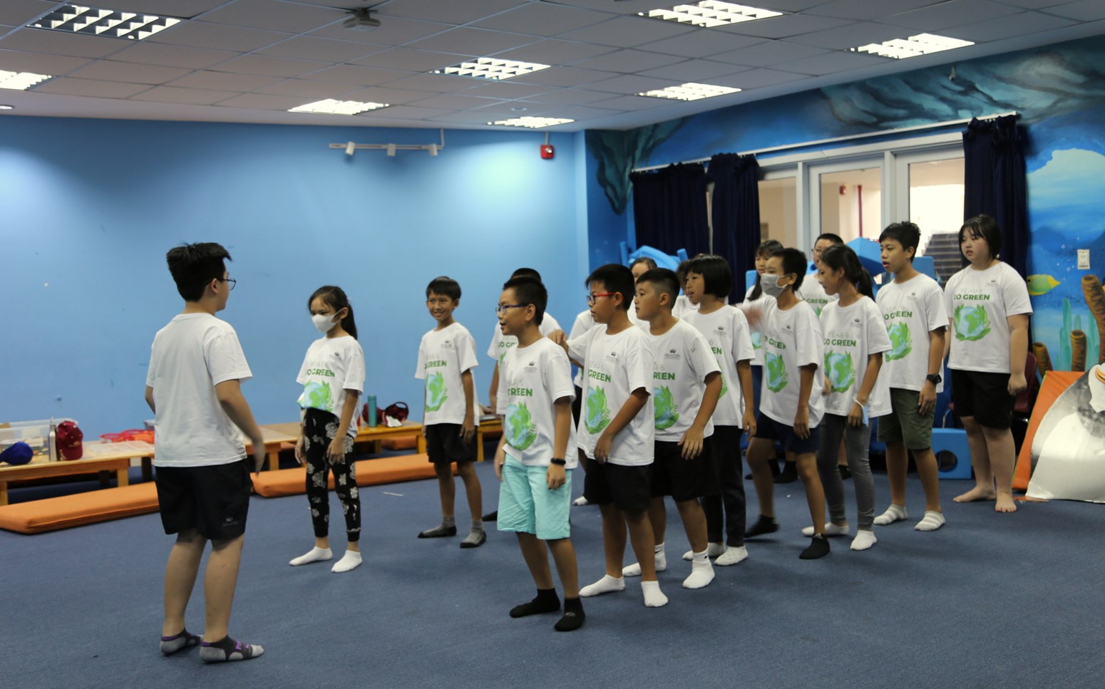 BVIS HCMC Year 6 Big Day in with Sleepover