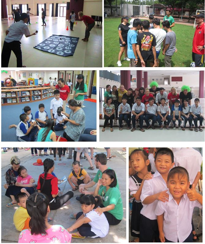 Teachers at BVIS Show Their Commitment to Community
