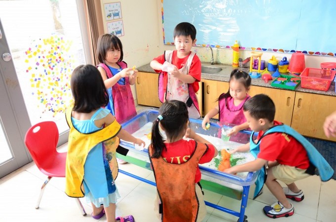 BVIS Summer School 2015 Daily update – EYFS
