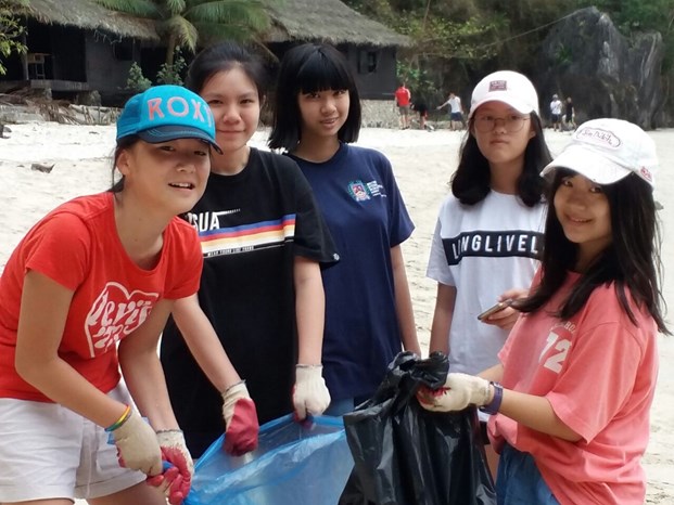 British International School Hanoi Y8 Cat Ba 2018