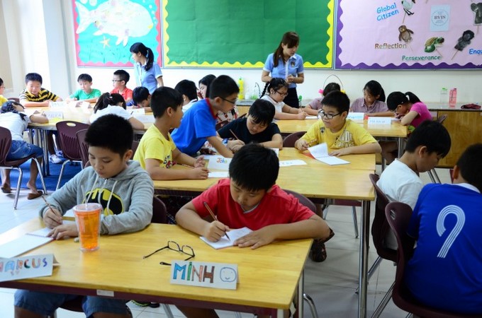 BVIS Summer School 2015 Daily update – KS2