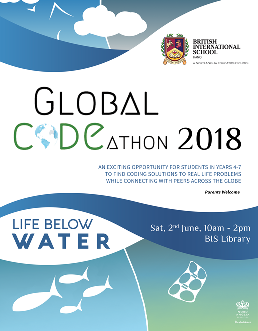 British International School Hanoi Global Codeathon 2018