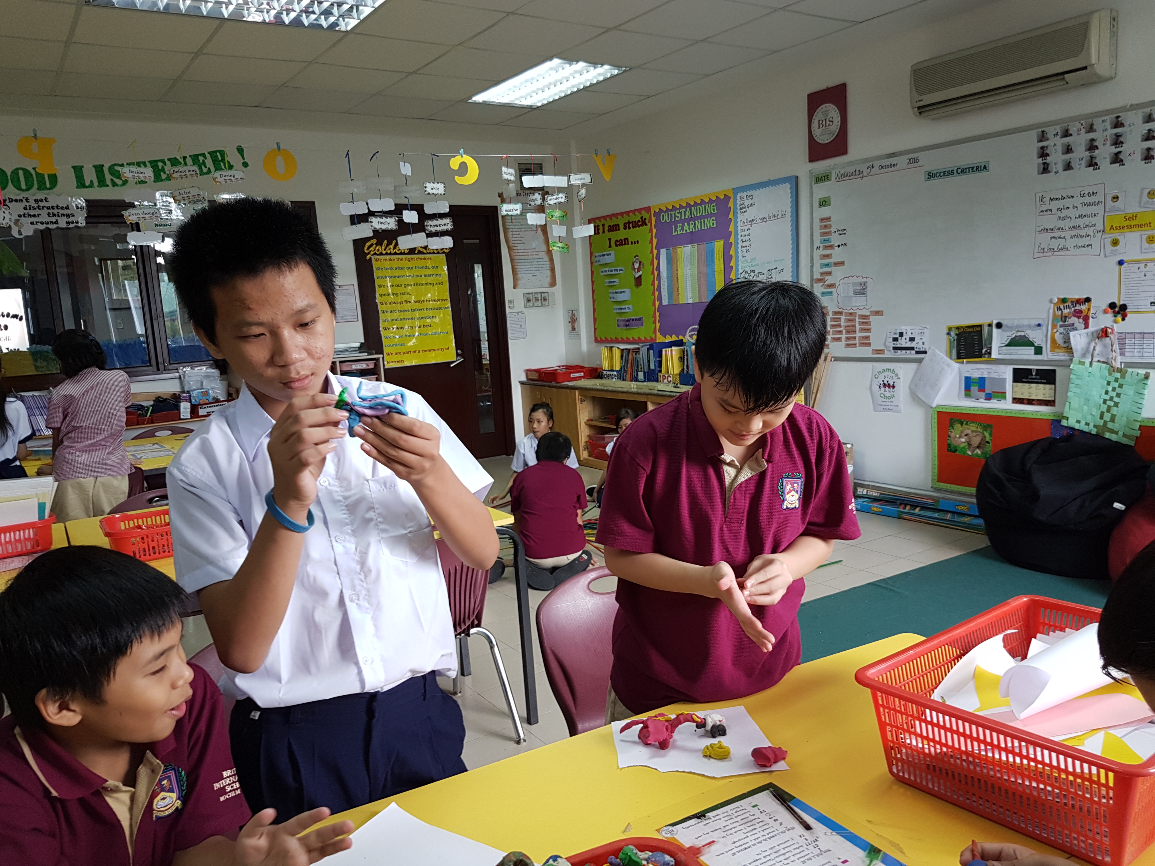 Dust of Life - Year 6 Community Project at British International School HCMC 3
