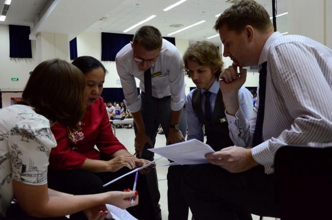 Speaking Competition 2015