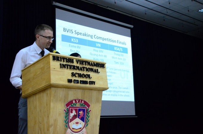 Speaking Competition 2015