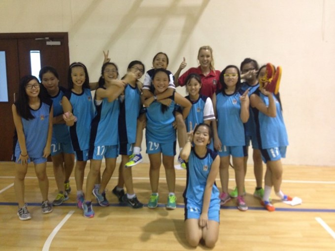 U14 Girls Basketball