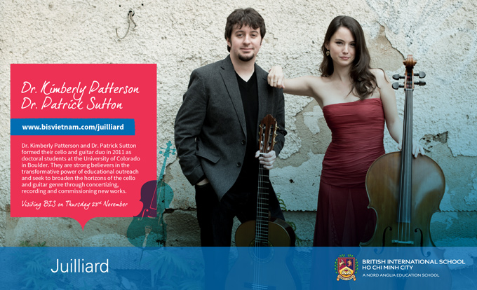 Juilliard Alumni Visit