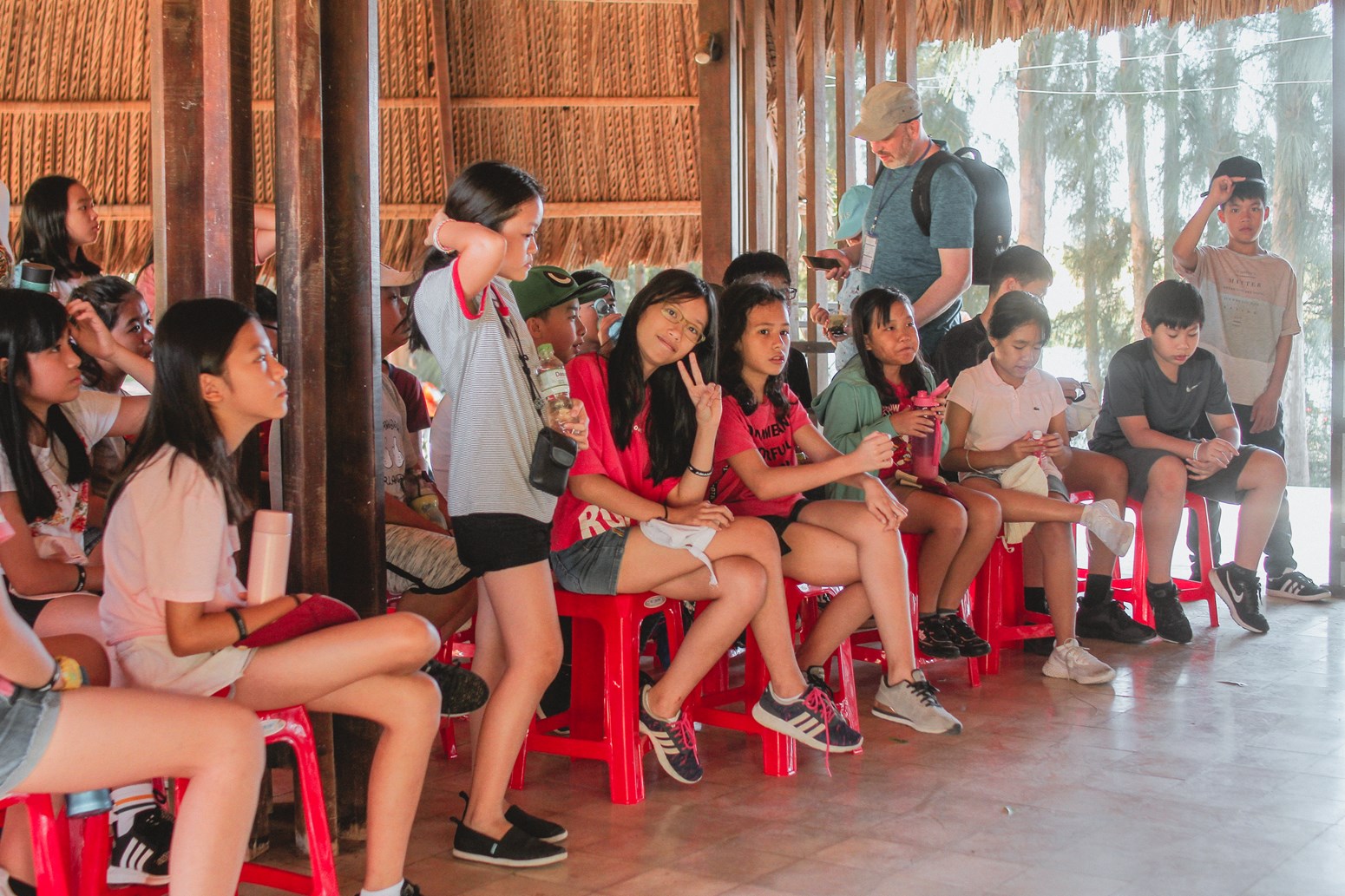 Year 7 to Mui Ne 2018 BVIS HCMC