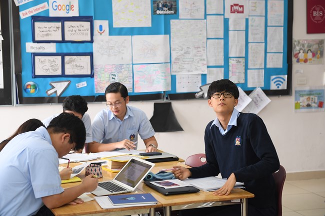 British International School Hanoi Y13