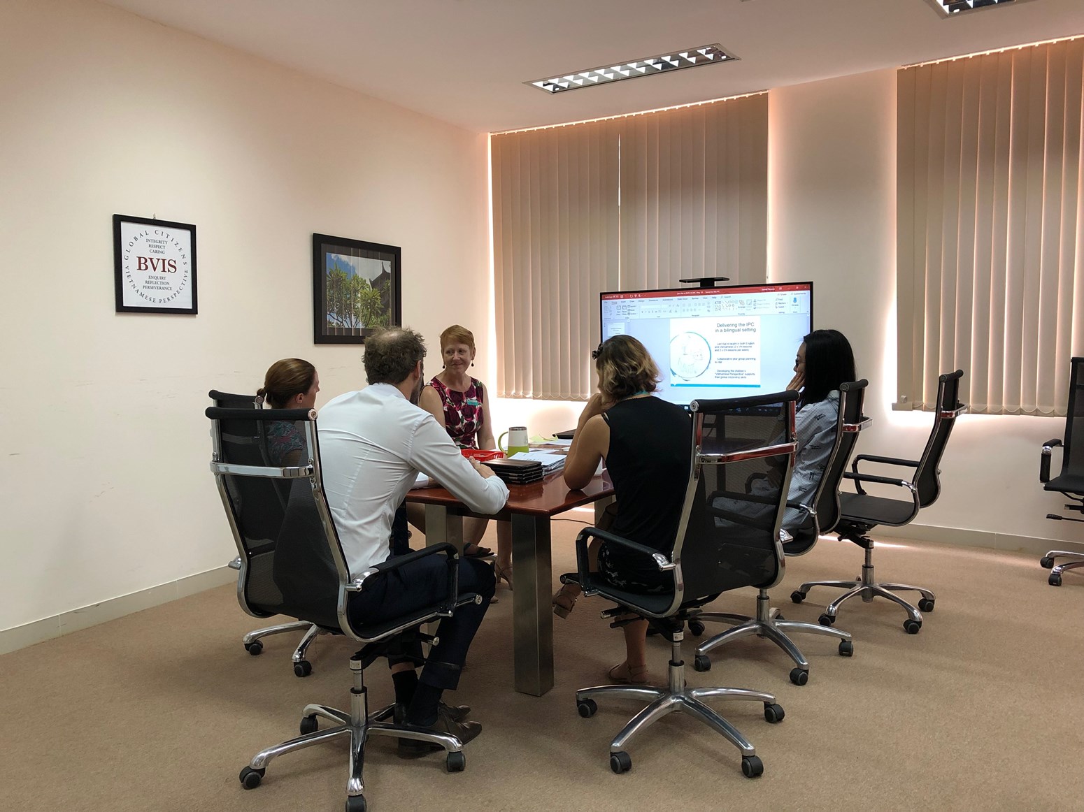 BVIS HCMC IPC Lien Ket Learning 2019