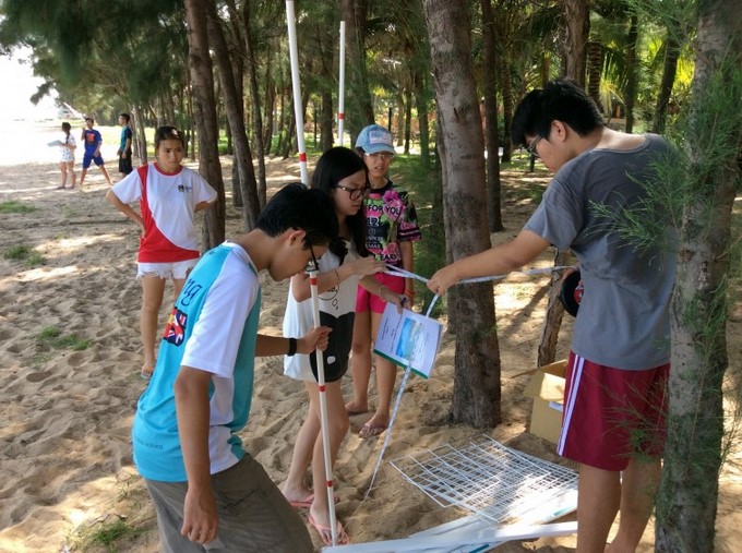 Year 11 Mui Ne Geography Trip – 2015