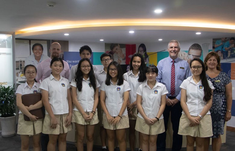 Secondary mentors