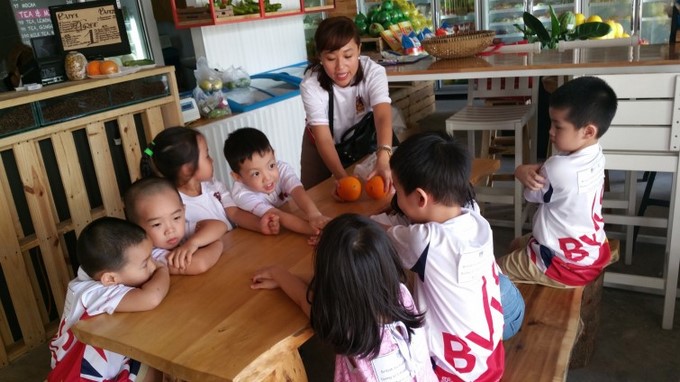 BVIS Summer School 2015 Daily update – EYFS