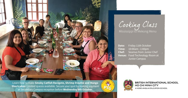 BIS PTG Cooking Workshop