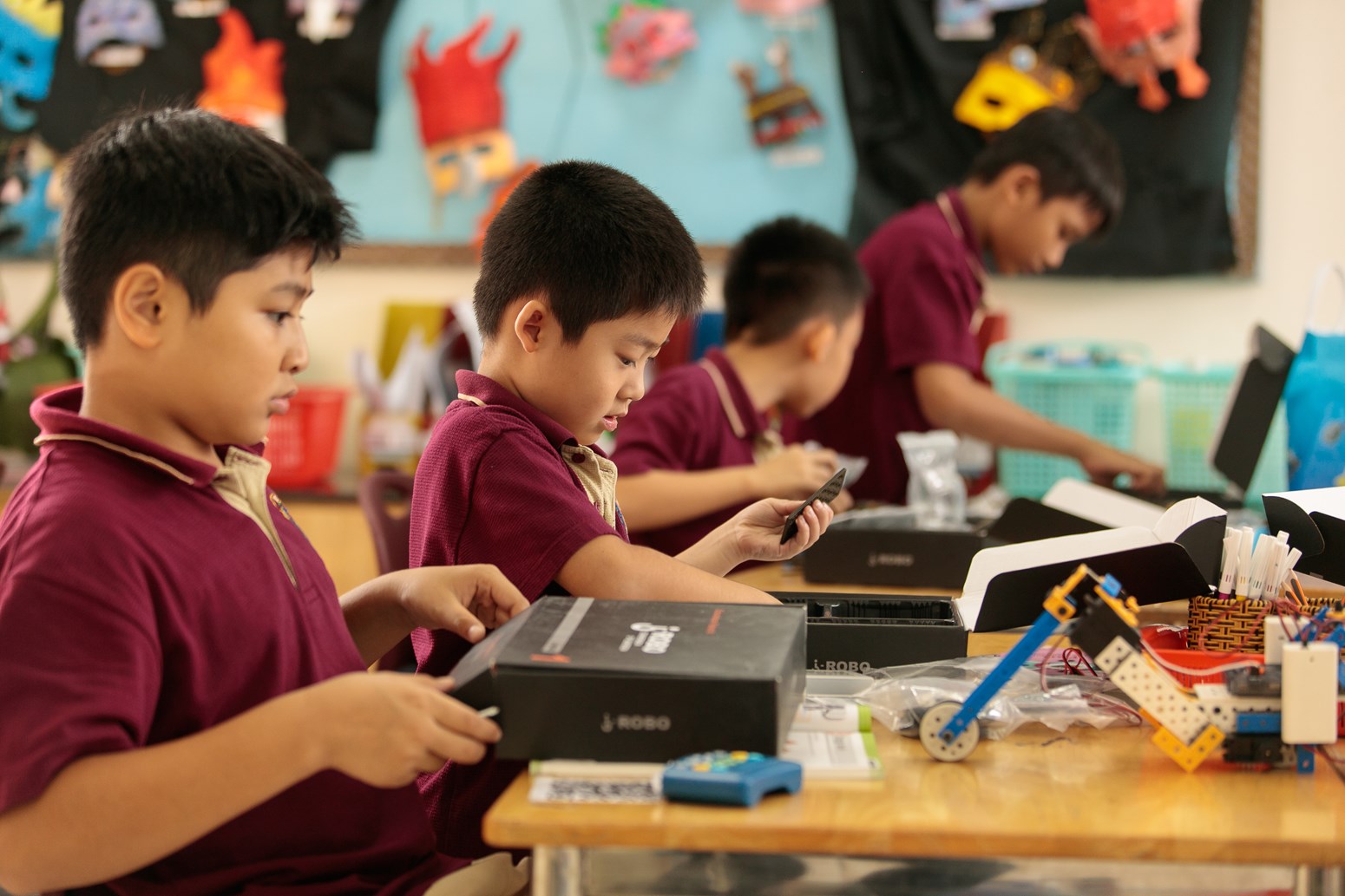 STEAM Learning at BVIS HCMC