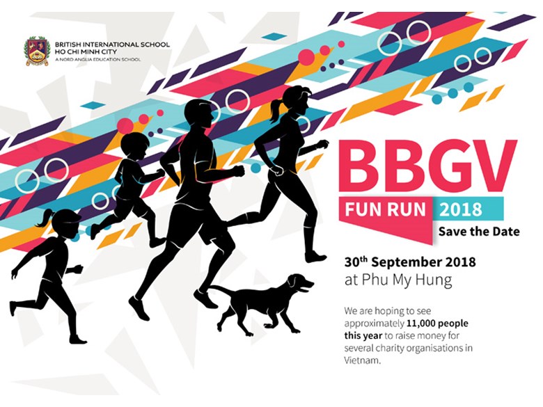 BBGV Fun Run 2018 BIS HCMC