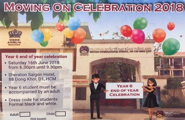 Year 6 ticket