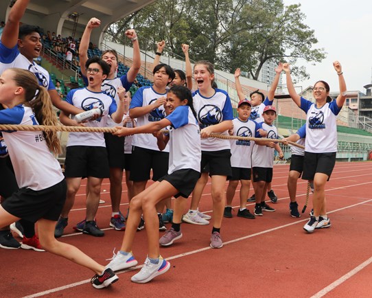 BIS HCMC Secondary Sports Day 19_Tug of War