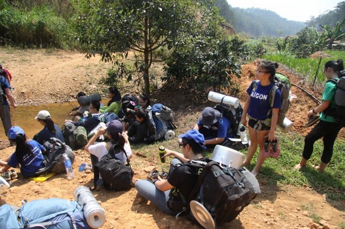 The Duke of Edinburgh Expedition