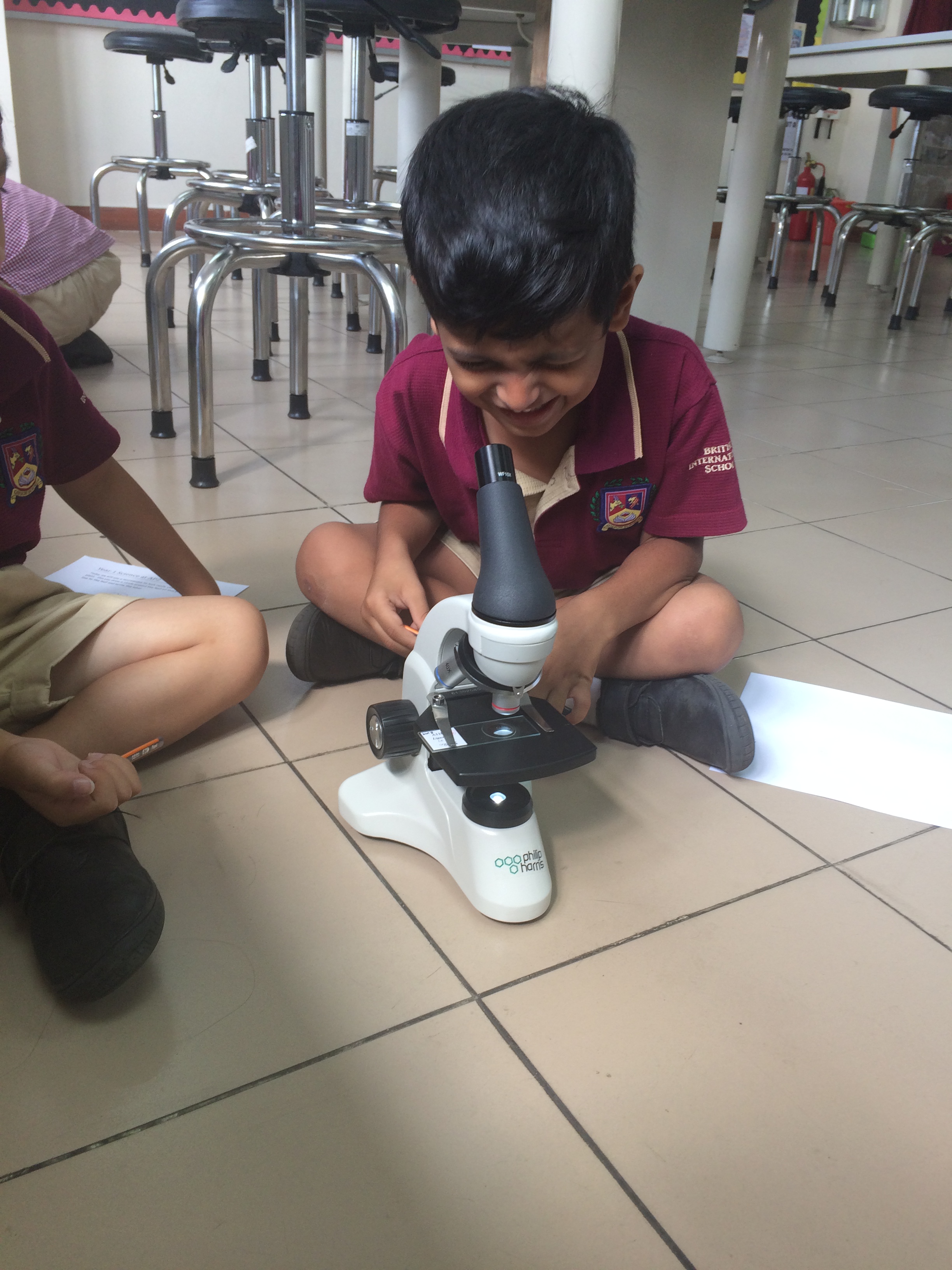 BIS Ho Chi Minh Science Fun at AP2-2