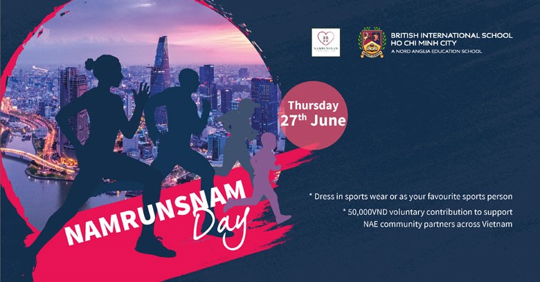 Nam Runs Nam Day - BIS HCMC