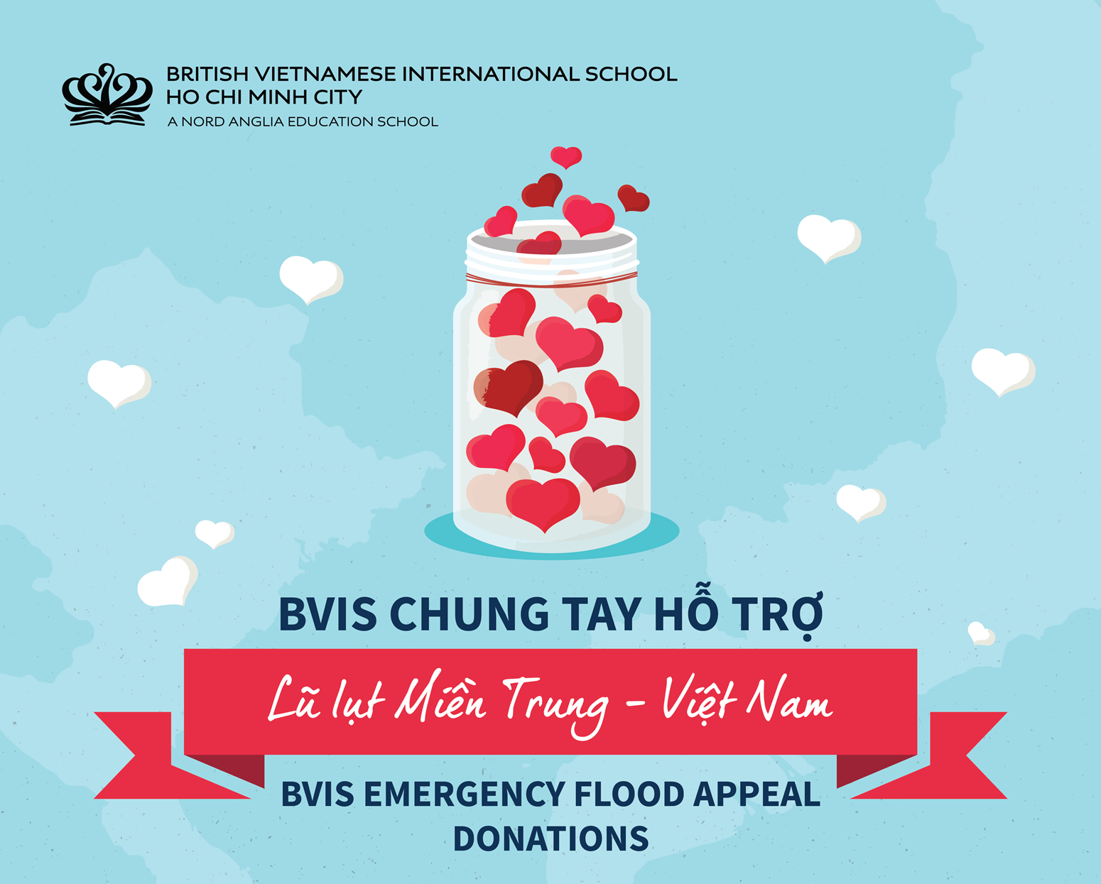 BVIS Emergency Flood Appeal Donations