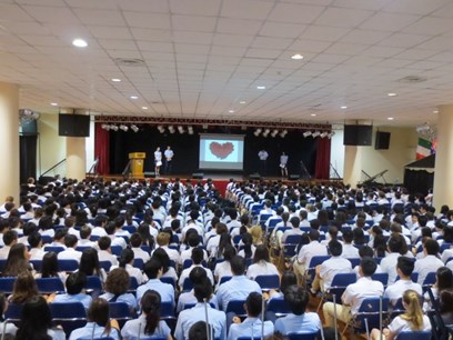 Whole school assembly4