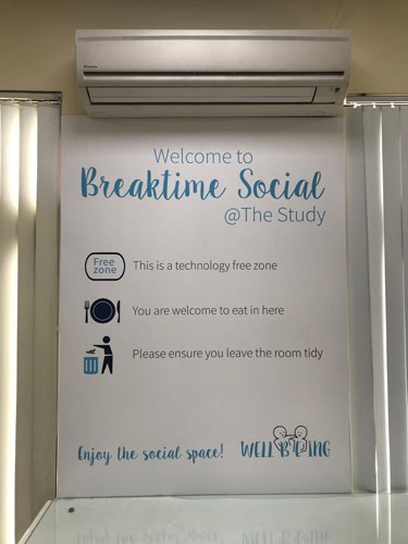 Wellbeing Wall - British International School HCMC