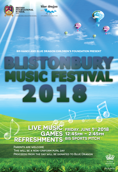 Blistonbury poster