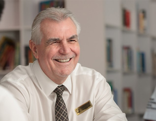 Mr Anthony Rowlands Principal of BIS HCMC