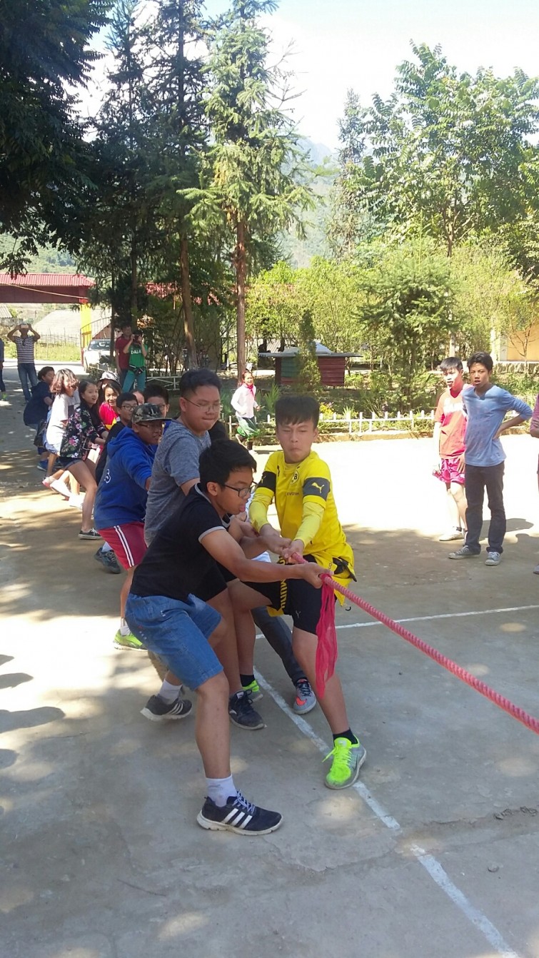 Tug of war