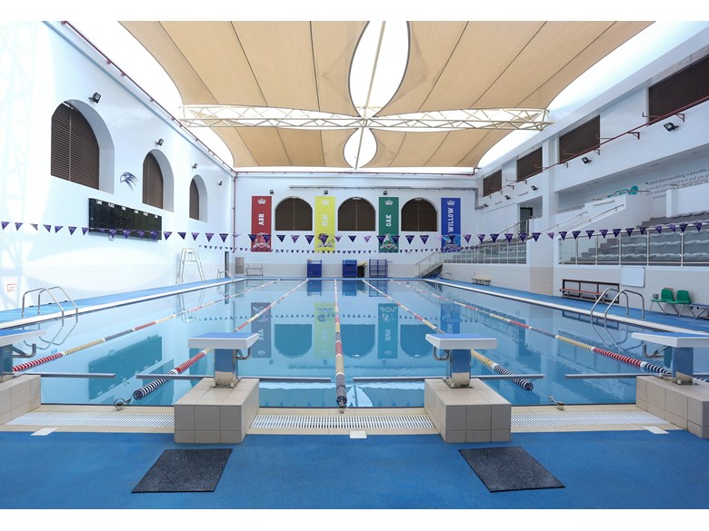 swimming pool in academy