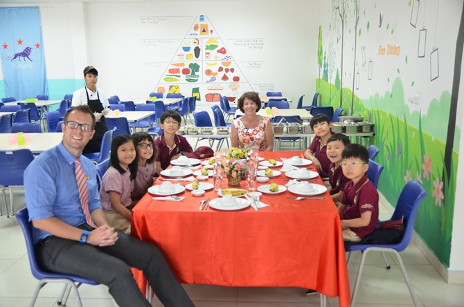 British International School Hanoi - Fine dining