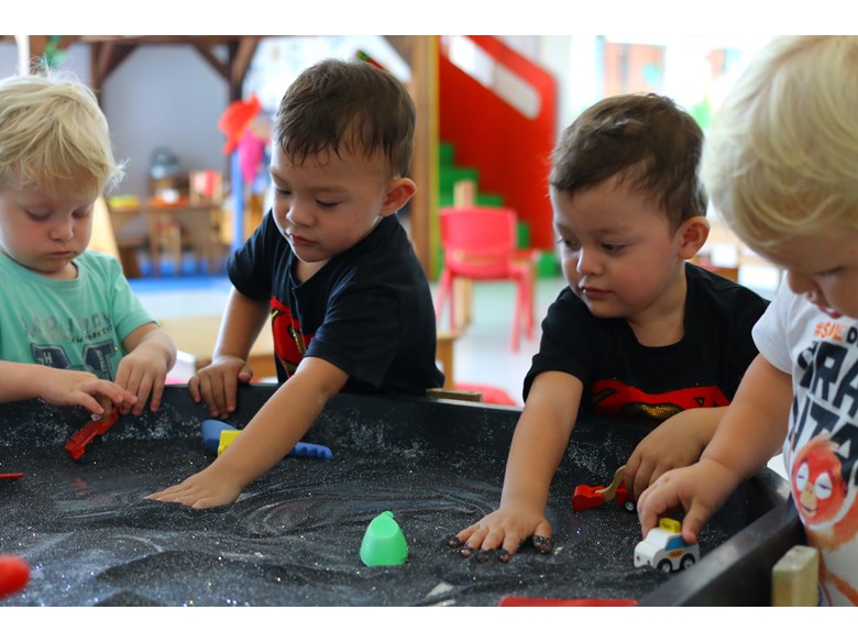 The importance of messy play